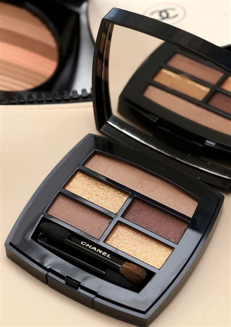 chanel eyeshadow and blush palette|chanel les beiges eyeshadow deep.